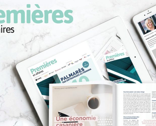 Finaliste de la 3e édition du Palmarès des entreprises au féminin du magazine Premières en affaires | Groupe MMI